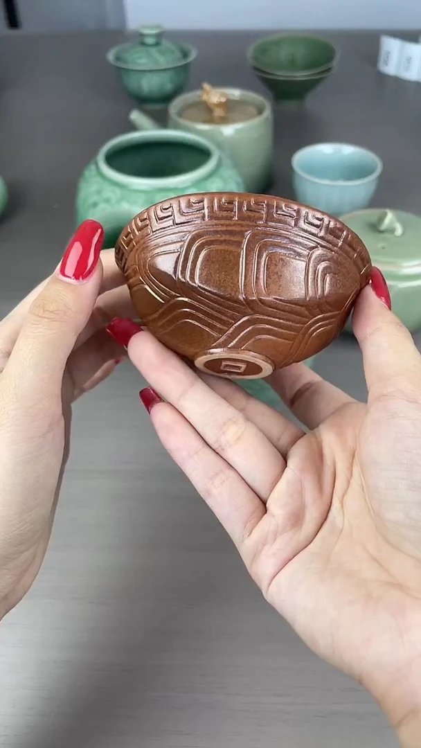 龙泉青瓷仓储放漏微瑕