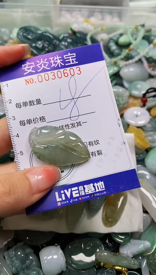 颈饰未镶嵌翡翠闪购0030603