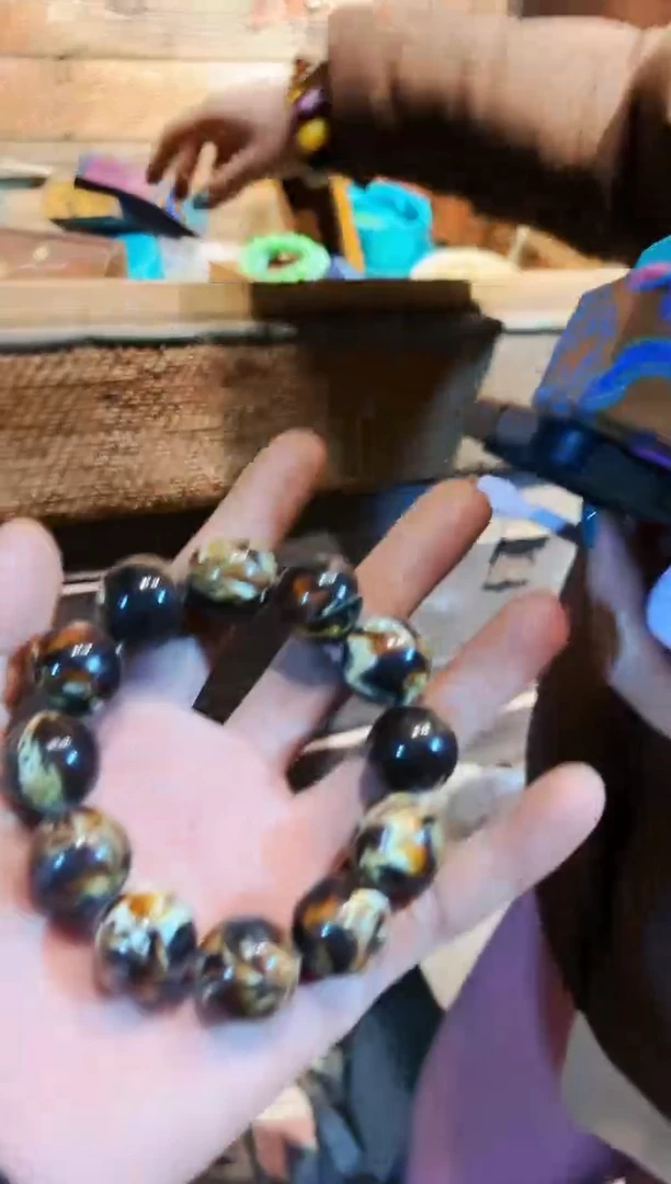 【闪购商品】琥珀（根珀）颈饰未镶嵌 七七精品专属链接167