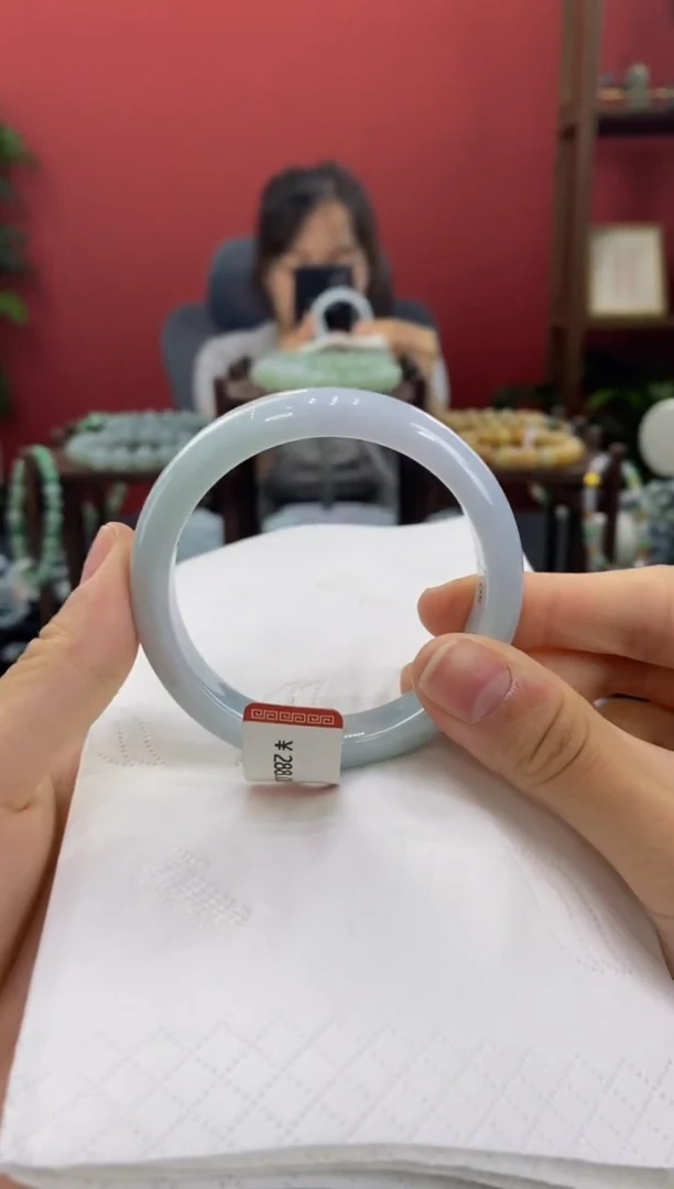 未镶嵌手镯翡翠00007057