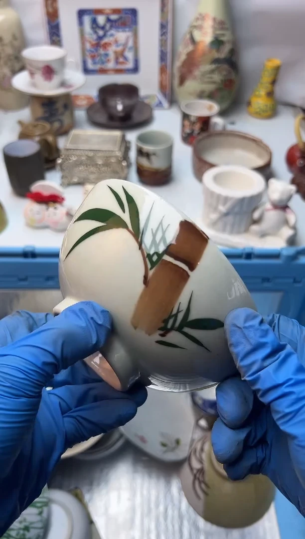 盖碗小*全场满18包邮 新疆西藏不包邮