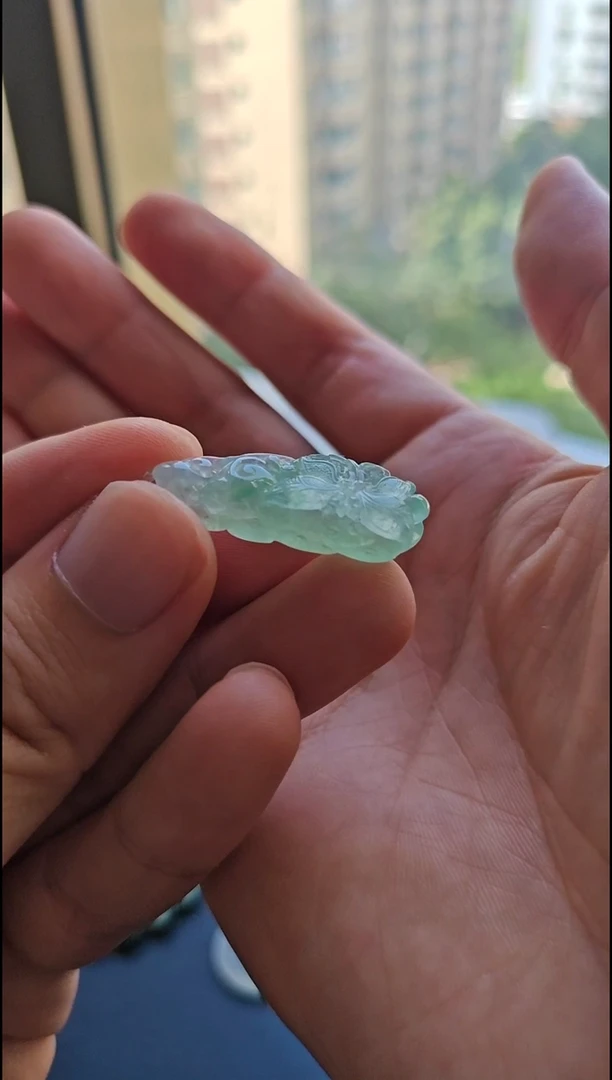 颈饰未镶嵌翡翠翡翠颈饰未镶嵌