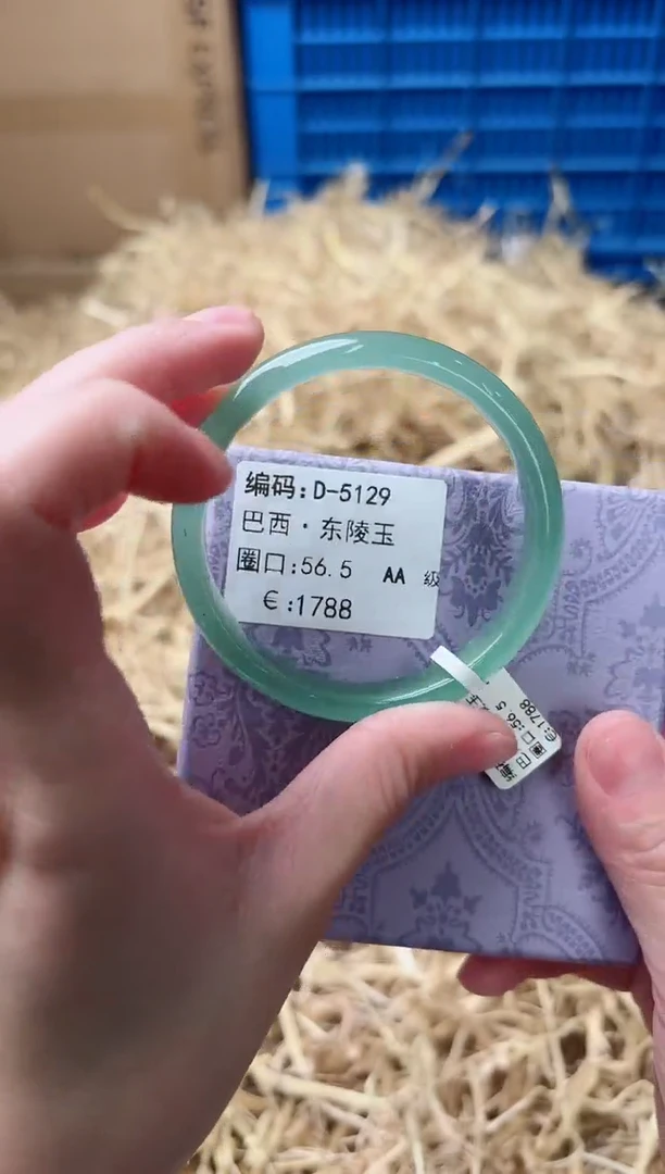 未镶嵌手镯石英质玉D-5129