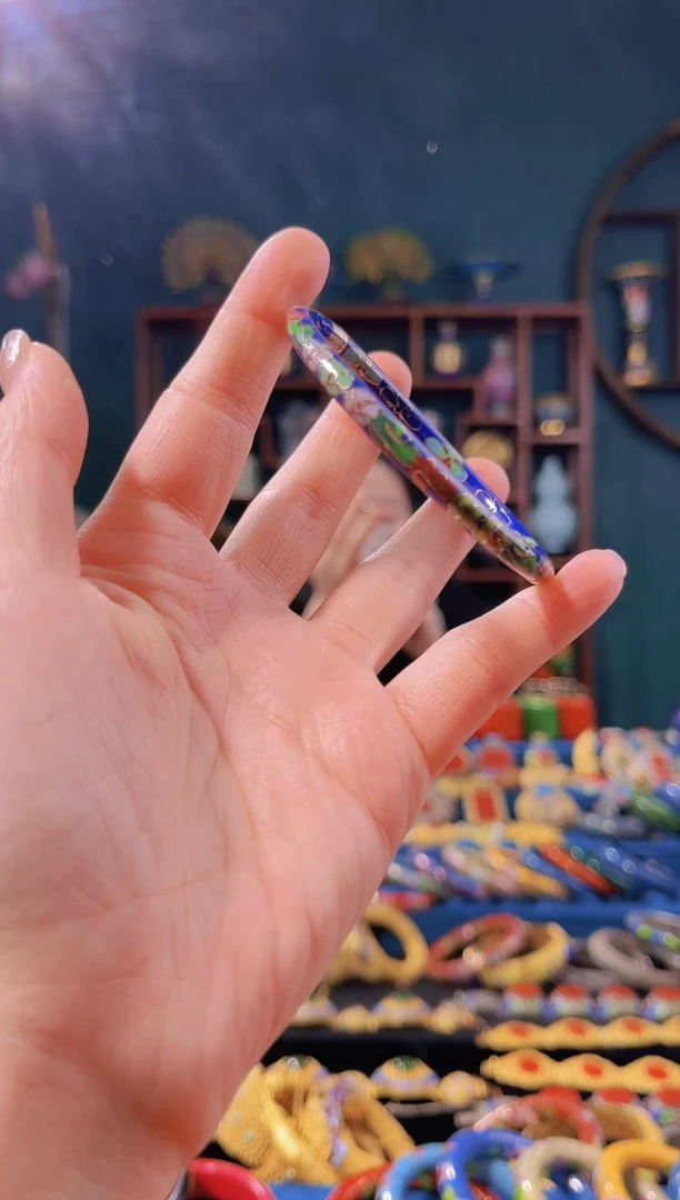【闪购商品】非遗技艺 景泰蓝手镯