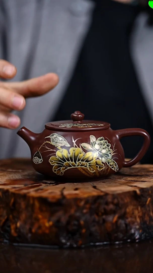 宜兴知衍传器原矿全手12
