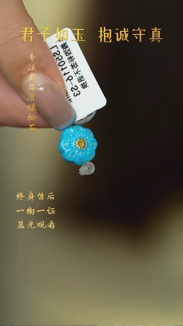 绿松石未镶嵌F70（多样性发一件）配件
