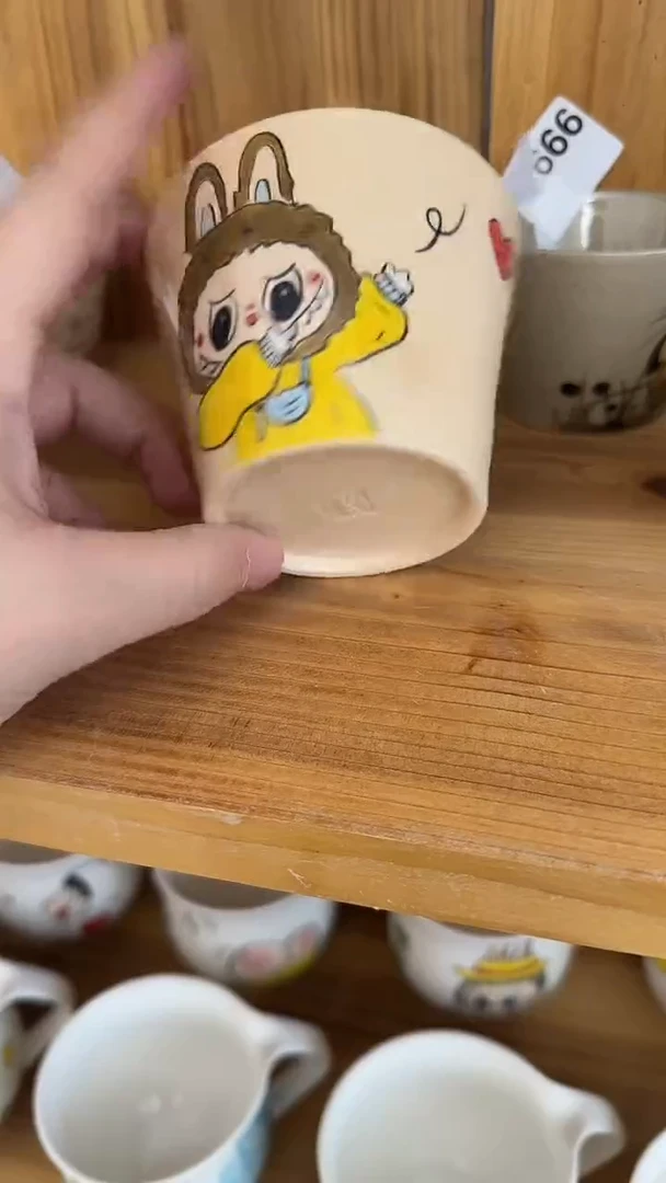 纯手工纯手工绘制陶瓷杯