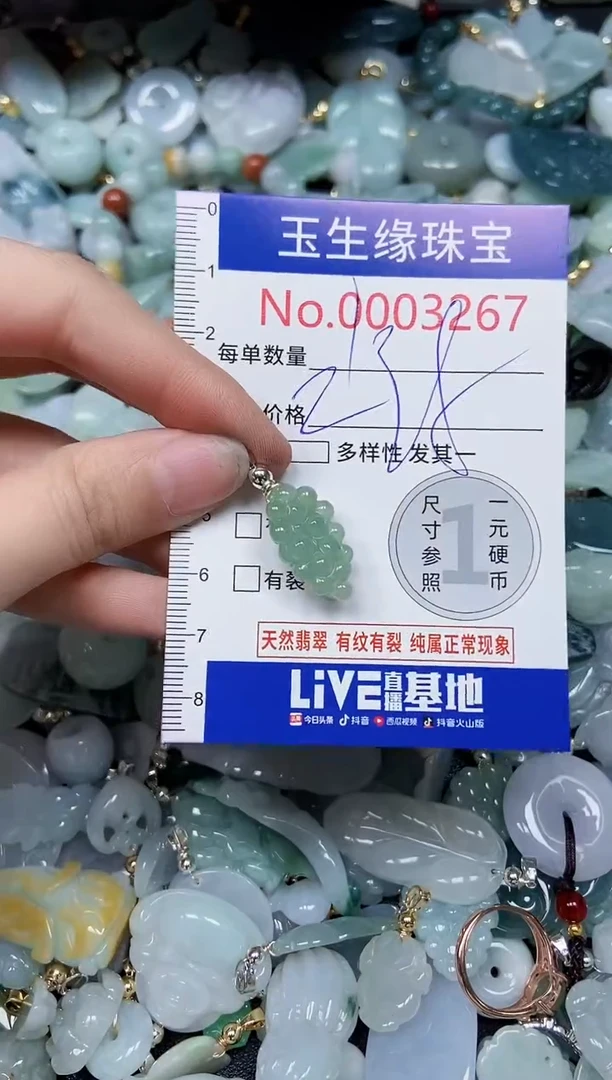 【闪购商品】翡翠颈饰未镶嵌闪购00003267