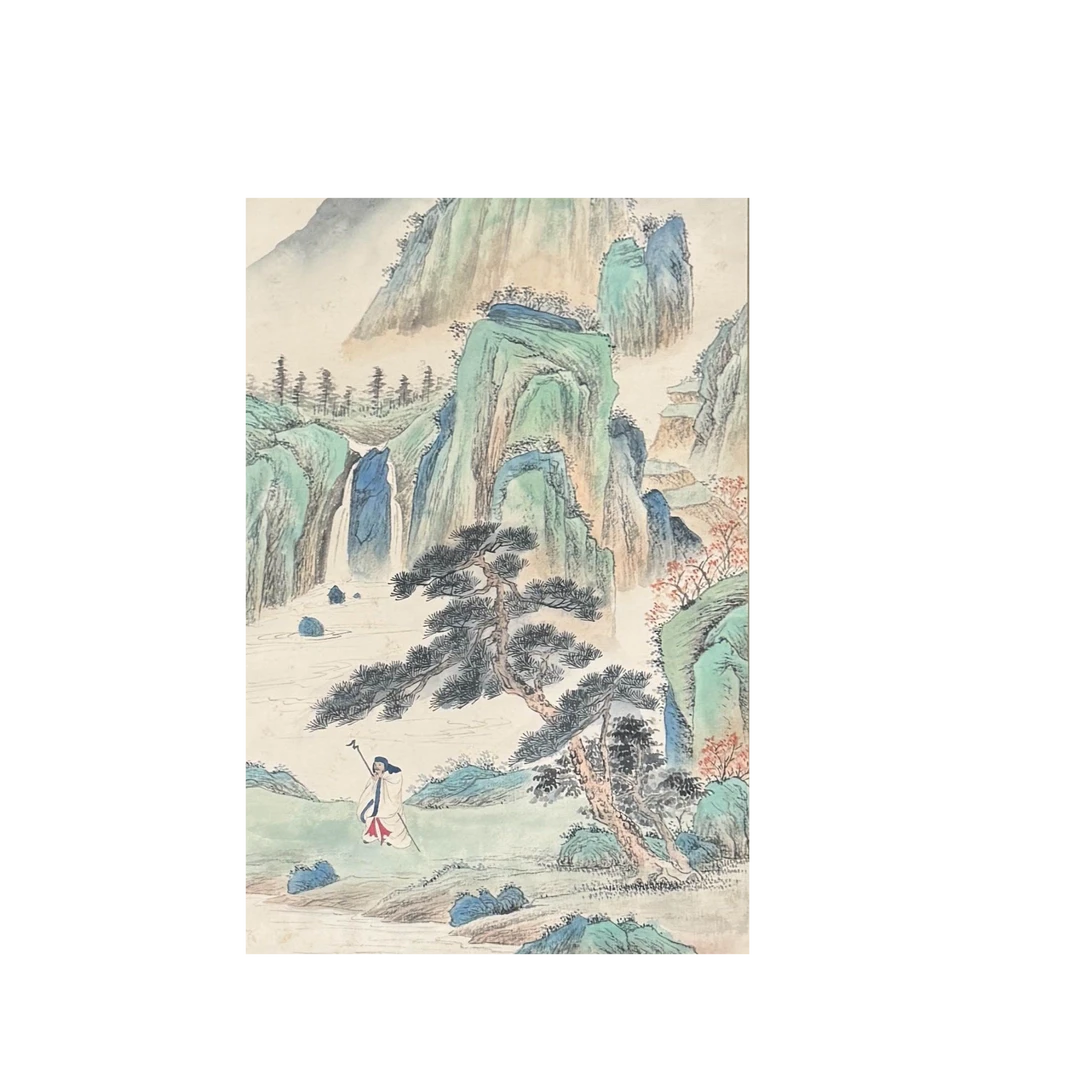 第三期8.22拍品《山水》