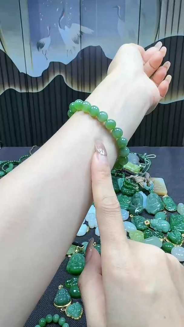 和田玉未镶嵌挂件10