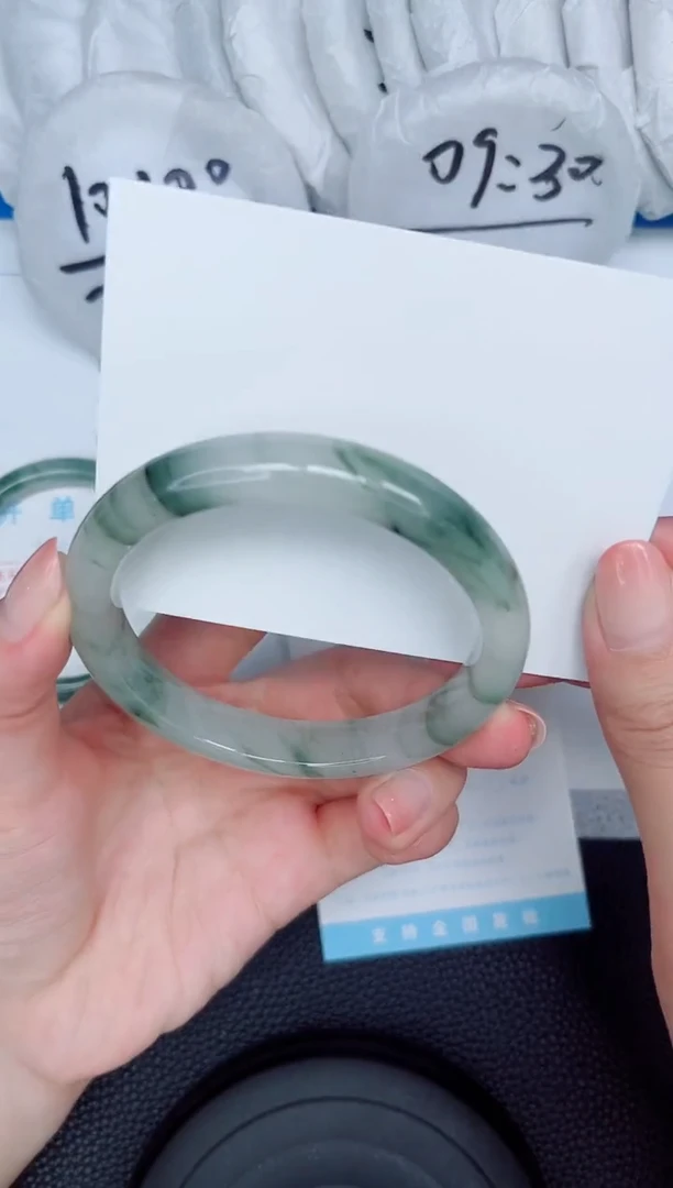 石英质玉手镯未镶嵌176-60.5