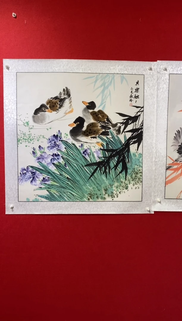 国画SP丹苏盼老师作品