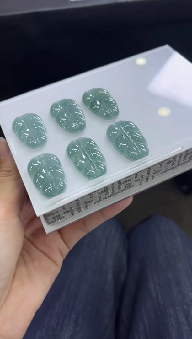 颈饰未镶嵌翡翠K270/多样性发一件/配绳子