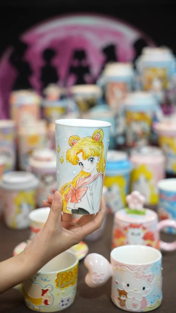 经典创意手工杯杯
