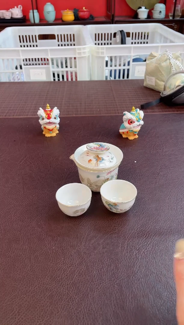 【闪购商品】瓷片 【沉鱼茶器】清货底价 库存单一