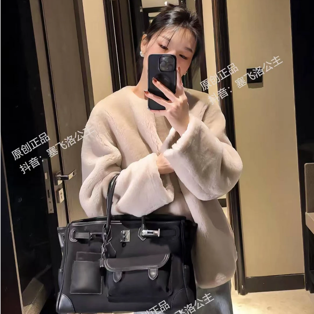 【塞飞洛】简约高级感女士手提Cargo女包 WGG-1NB700-1101