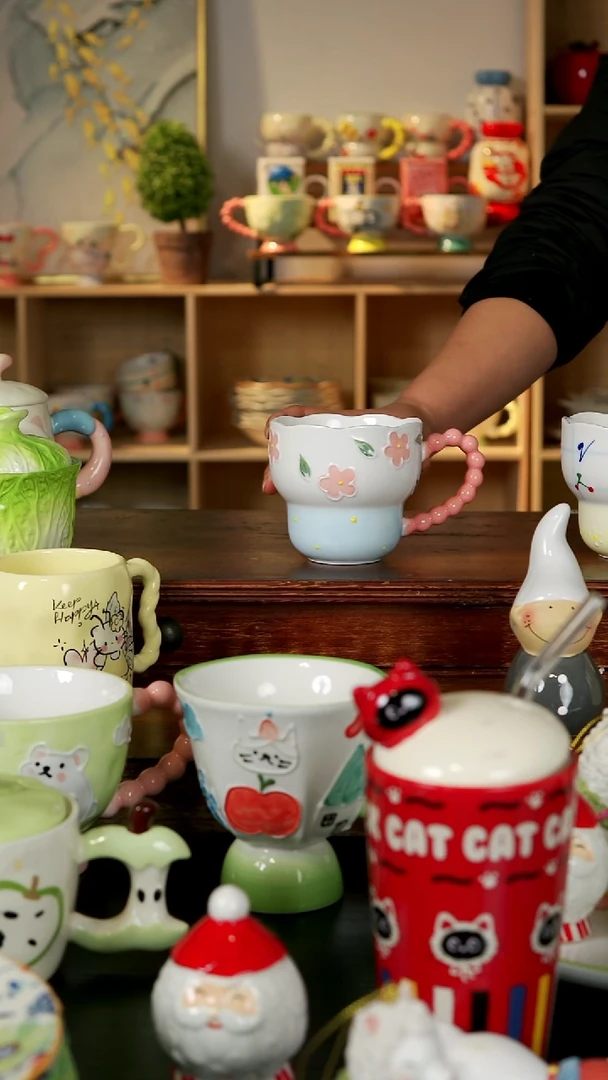 陶瓷无盖款楠来北往工厂店