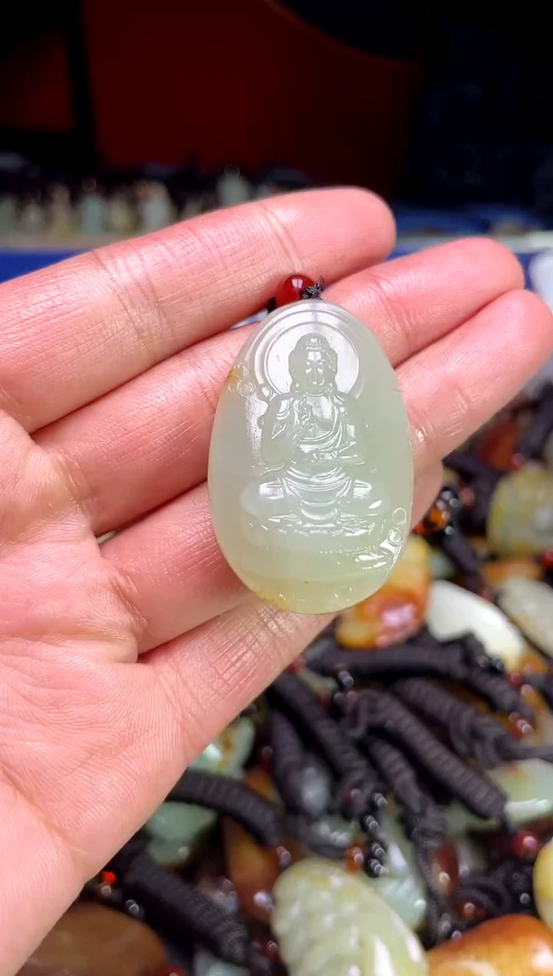 【闪购商品】和田玉颈饰未镶嵌12321