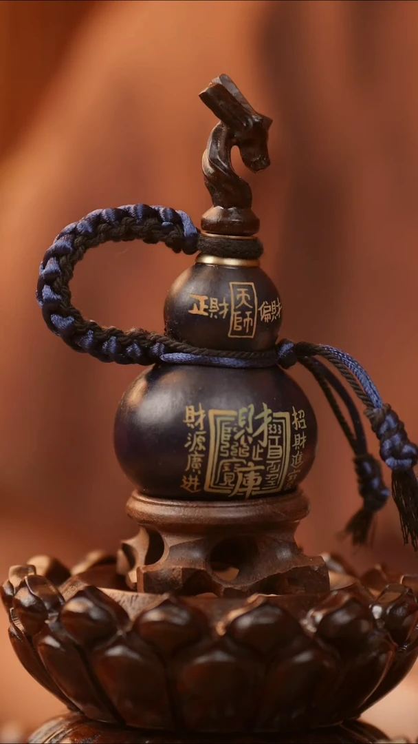 253大漆一物一拍记葫堂出品【不带手串】