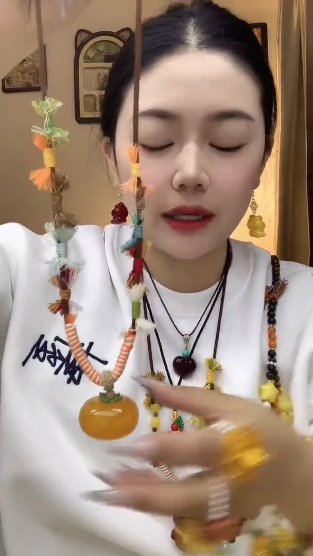 无铜合金原创设计时尚穿搭饰品