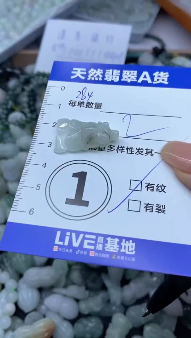 颈饰未镶嵌翡翠天然翡翠A货批量多样性发一件