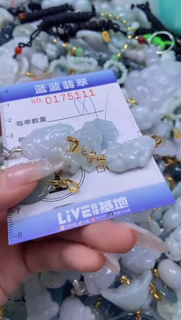 【闪购商品】翡翠颈饰未镶嵌闪购0175111