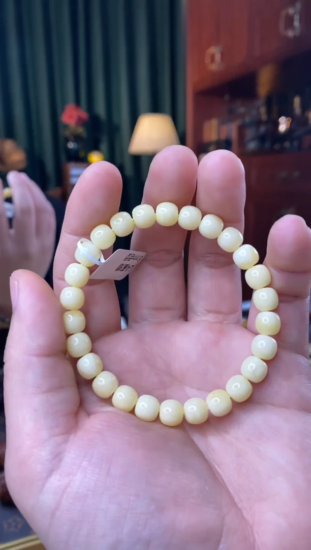 手串蜜蜡未镶嵌8mm老型