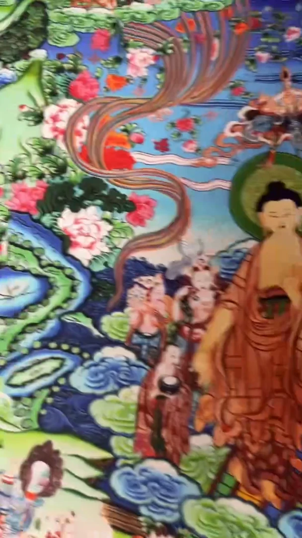 百尚专属文化挂画精品16076