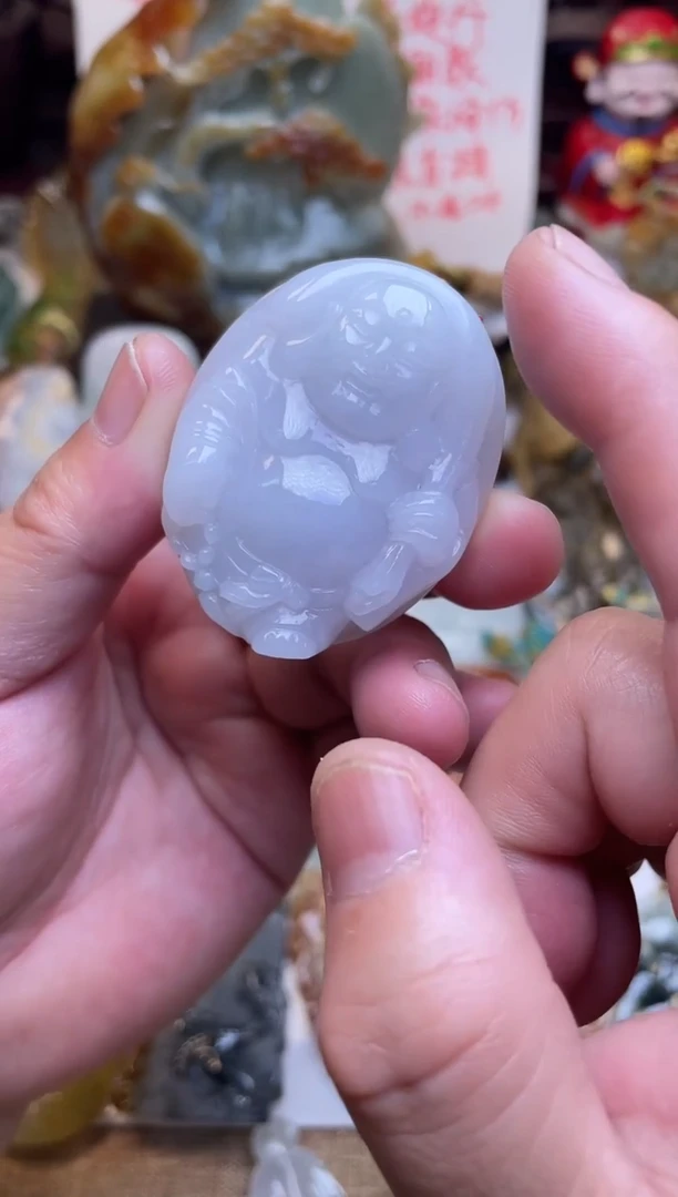 颈饰未镶嵌翡翠佛160