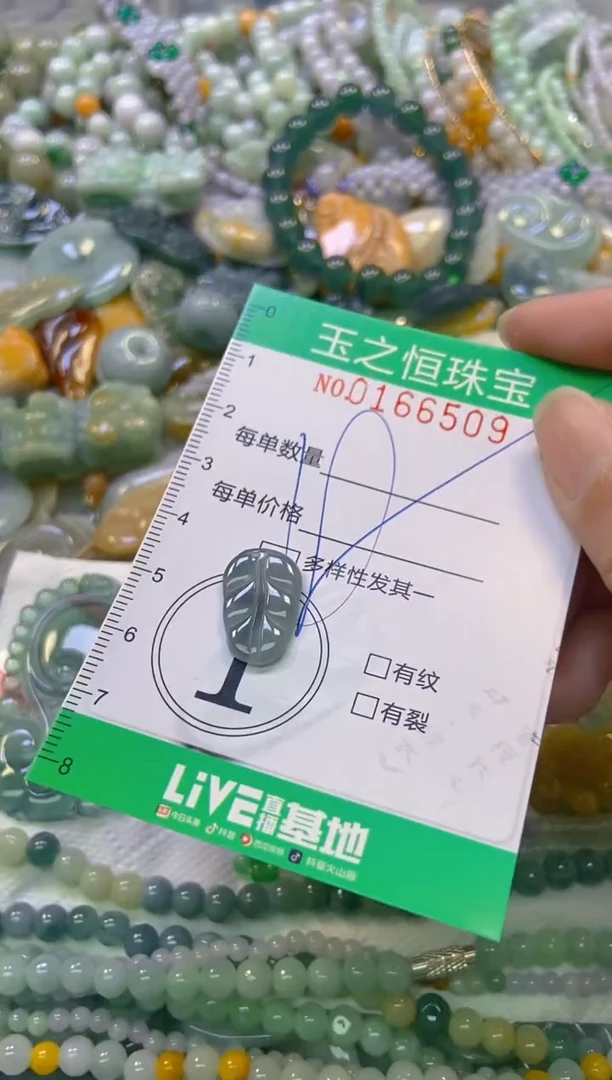 颈饰未镶嵌翡翠闪购0166509
