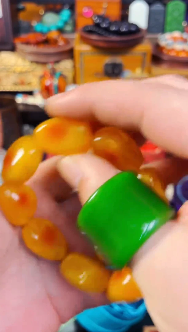 未镶嵌蜜蜡手链精品精品精品精品