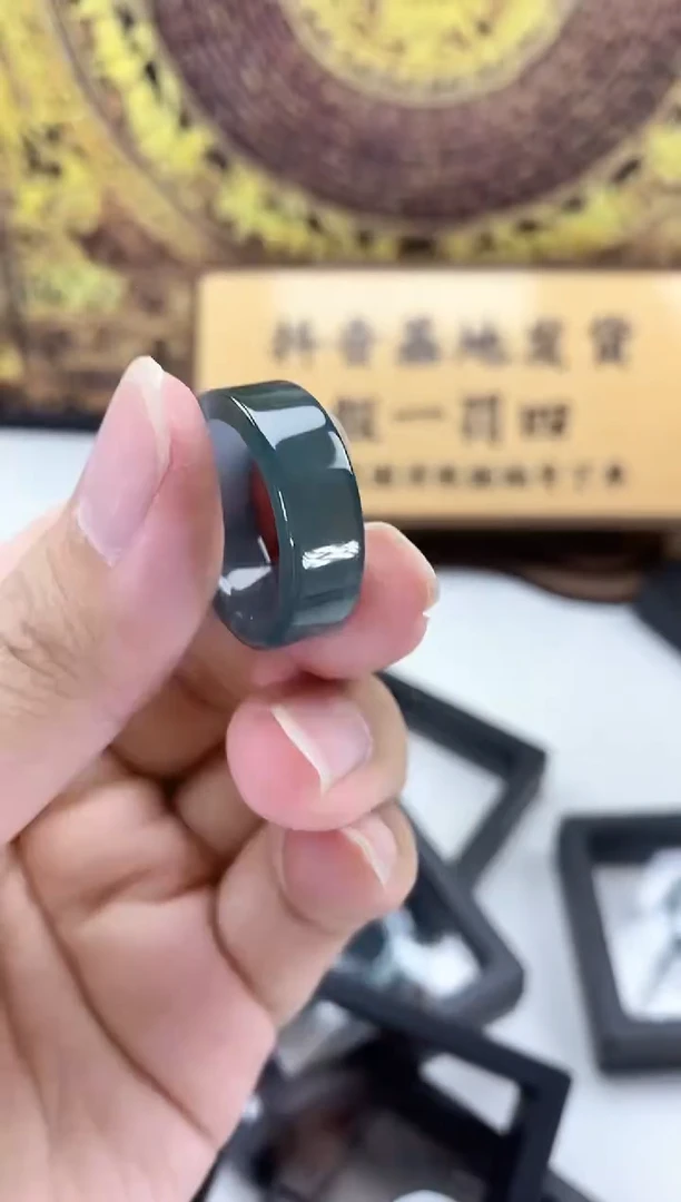 未镶嵌戒指翡翠066
