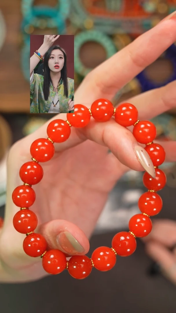 未镶嵌手串南红玛瑙s****n遇见匠心品质回血