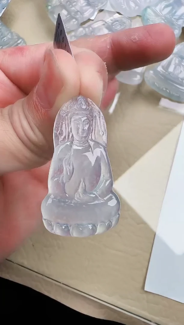 颈饰未镶嵌翡翠缅甸翡翠a货
