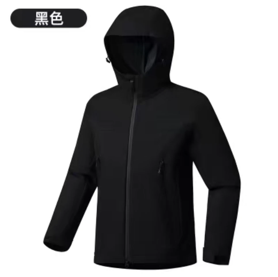 达人专属 2 D 软壳冲锋衣 连帽外套 防风防水户外男女同款百搭 X