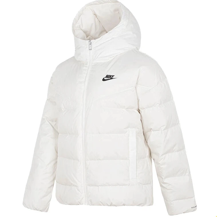 NIKE/耐克女子AS W NSW SF DWN WR HD JKT好羽绒服DQ5904-133