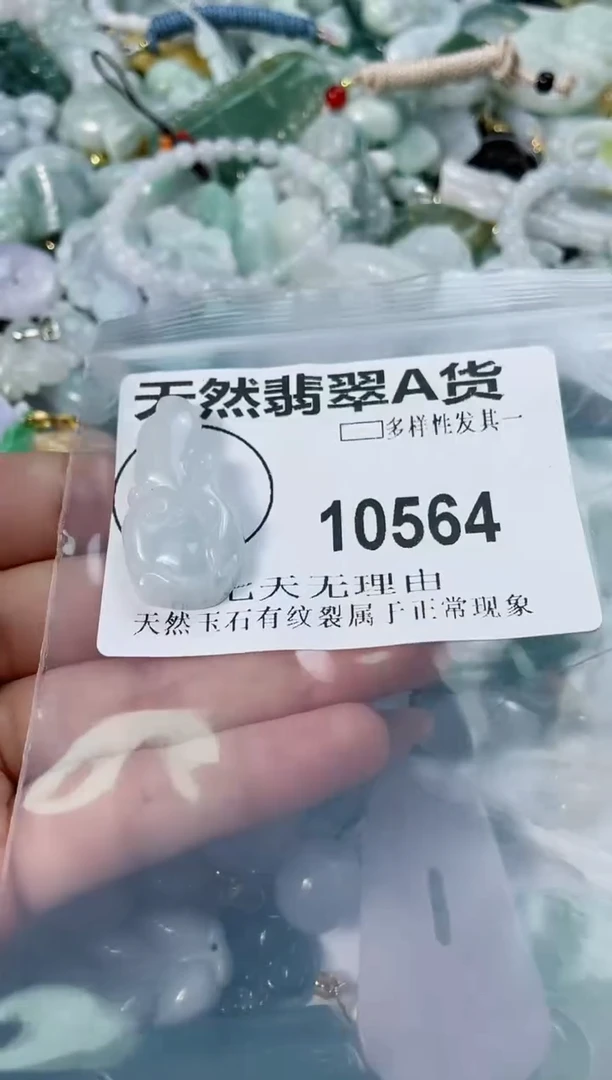翡翠未镶嵌颈饰闪购商品 10564   多样性发其一