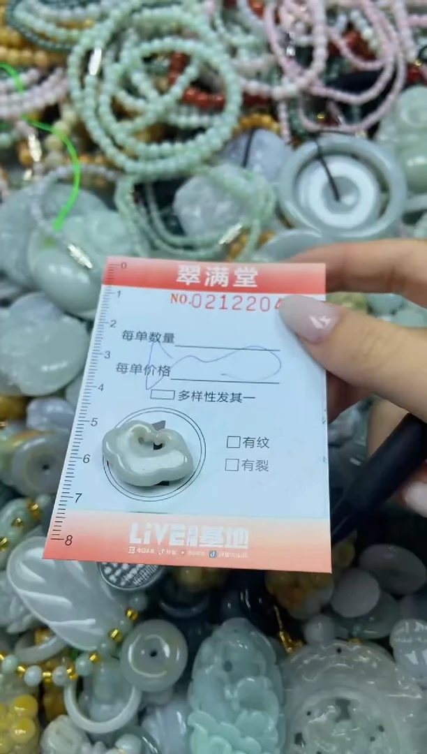 颈饰未镶嵌翡翠闪购0212204