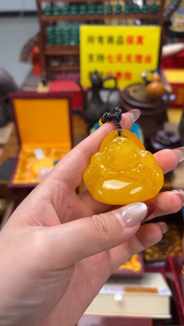 【闪购商品】蜜蜡颈饰未镶嵌——————————