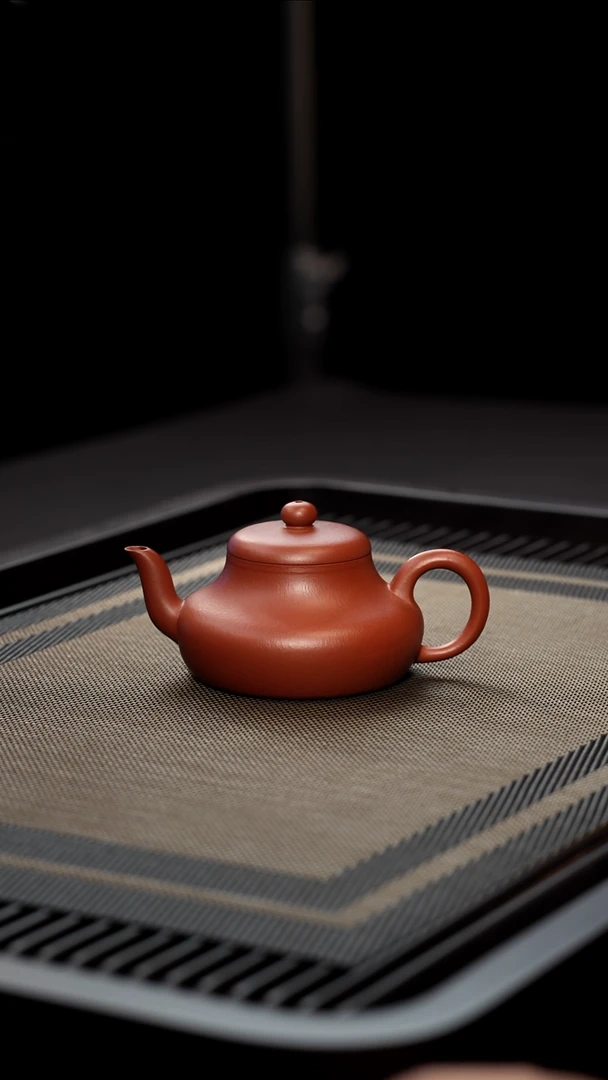 茶壶紫砂全手工朱泥君德150cc