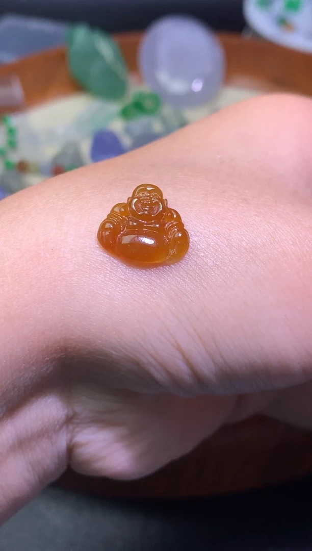 未镶嵌定制翡翠毛货