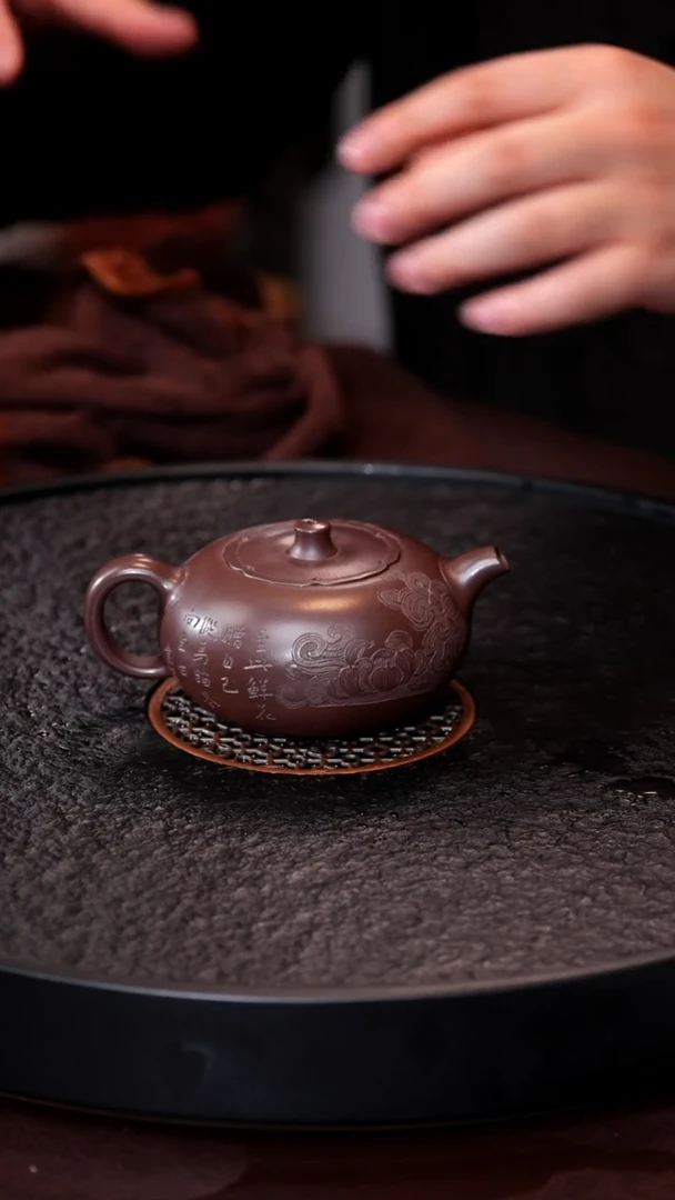 茶壶紫砂hh 瓜语 南山紫泥 200