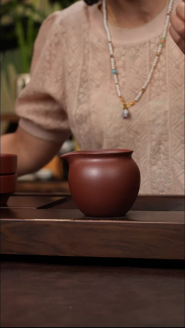 茶壶紫砂底槽清公道杯