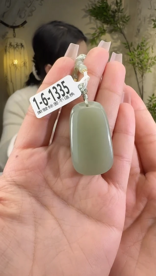 【闪购商品】和田玉颈饰未镶嵌1-6-1335