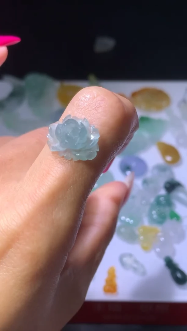 未镶嵌定制翡翠MXX056855