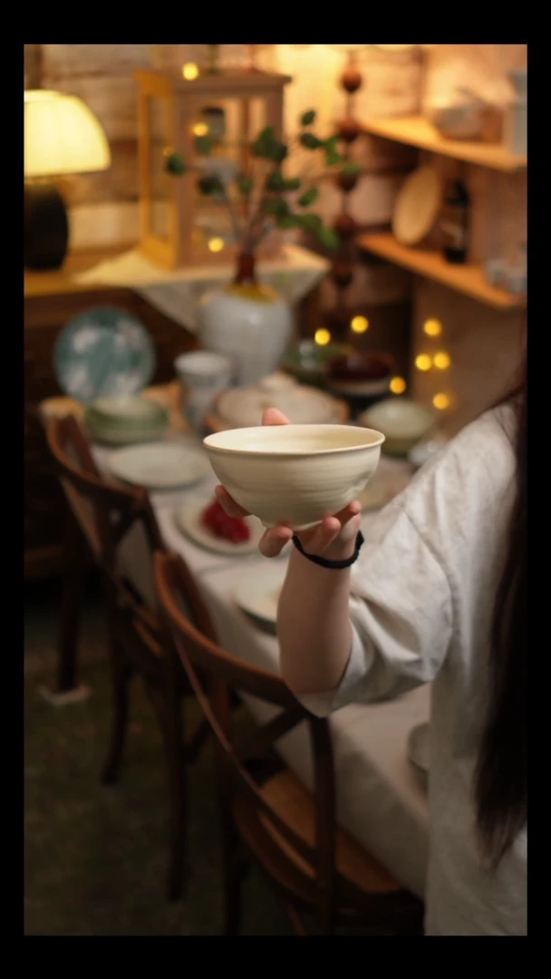 瓷片雾里工作室 碗1个