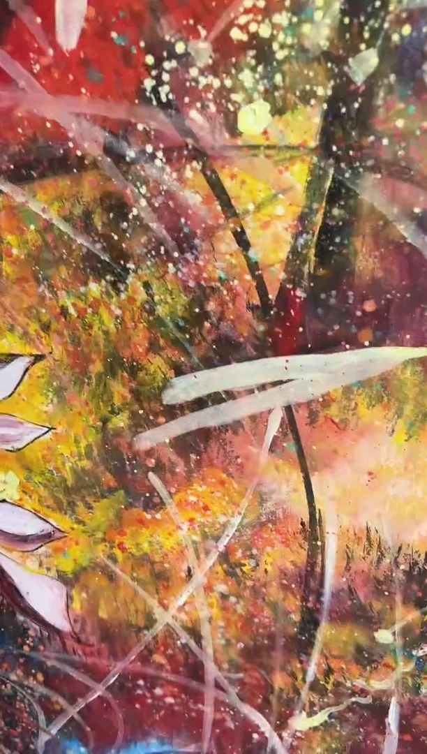 国画归军兵精品作品