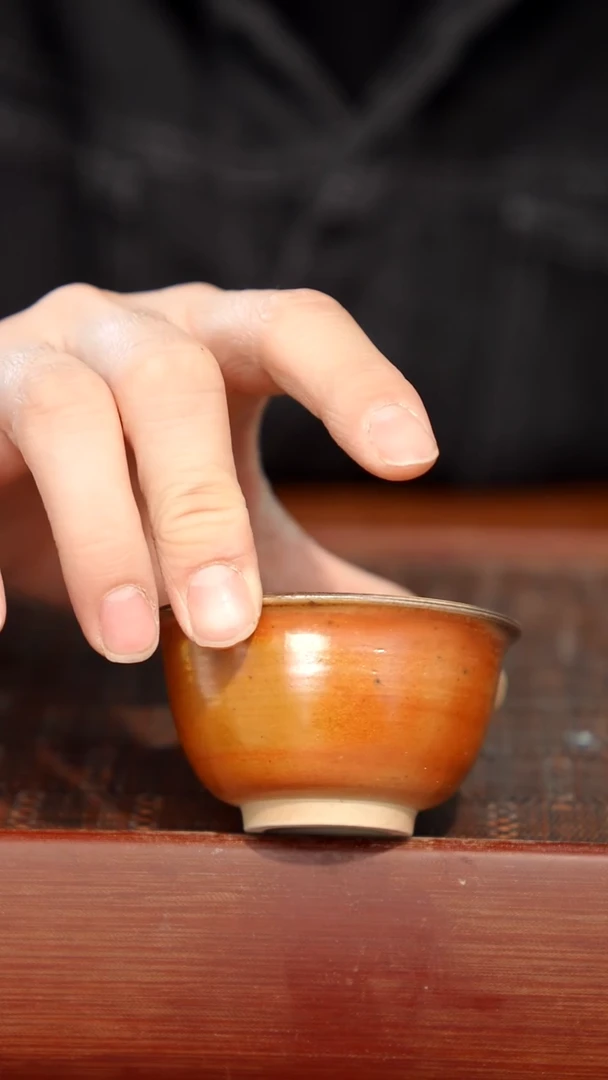 陶瓷奢瓷/瑞寅柴烧茶器（杯子）648