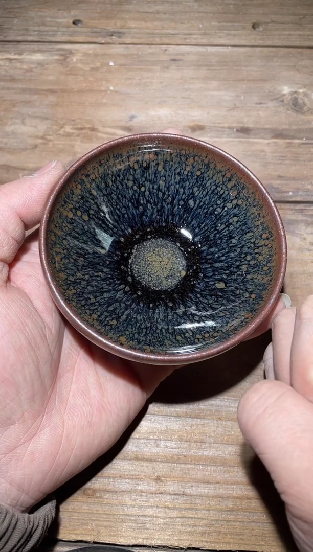 【闪购商品】茶盏建盏精品柴烧16