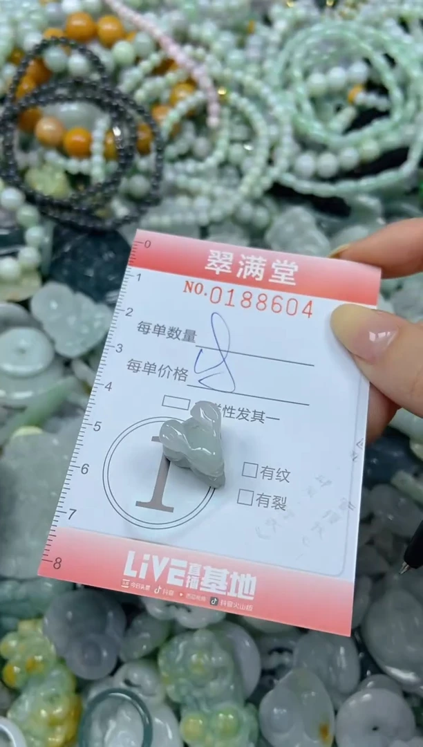 颈饰未镶嵌翡翠闪购0188604